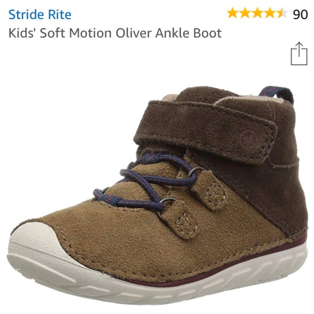 Kid’s high top sneakers